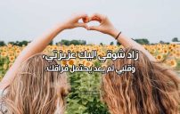 رسائل شوق لانسانة بعيدة