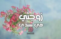 عبارات زوجتي هي سندي