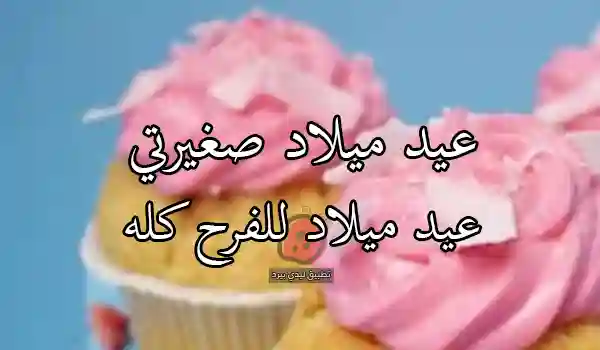 عيد ميلاد بنتي الصغيرة