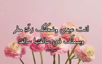 صور مقال شعر عن العيد للحبيب