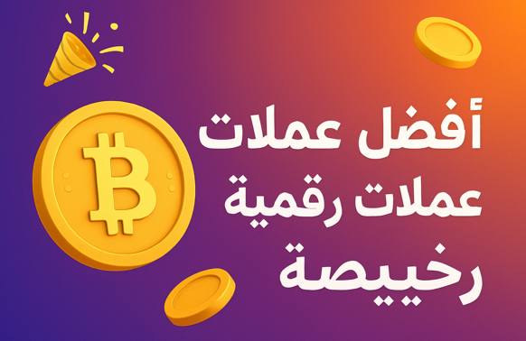 افضل عملات رقمية رخيصة