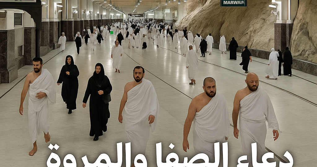 دعاء الصفا والمروة